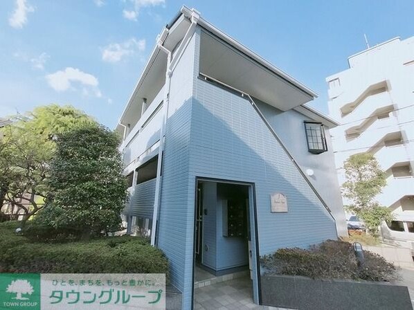 シャンブル綾瀬Jの物件外観写真